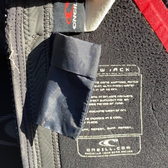 O’Neill Fusion Zip 4/3mm XLT Surf Wetsuit - Picture 3 of 13